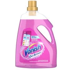 Image of Vanish Gold Oxi Action Gel Stain Remover Fabric Clothes Colour Safe - 2250ml