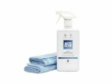 Image of Autoglym Rapid Aqua Wax Complete Kit Carnauba Spray Protect 2x Microfibre Cloths