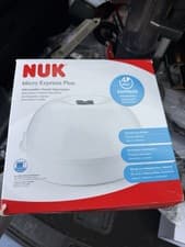 Image of NUK Micro Express Plus Mikrowellen Dampf-Vaporisator Microwave Steam Steriliser