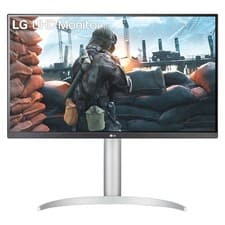 Image of LG 27UP650K 27" IPS 4K UHD Height-Adjustable Monitor 27UP650K-W.AEK