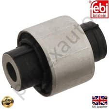 Image of Control Wishbone Control Trailing Arm Bush For Audi A1 A3 VW Golf - Febi 29690