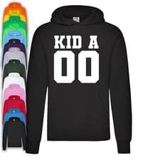Image of KID A 00 Radiohead Hoodie | Thom Yorke | Jonny Greenwood |