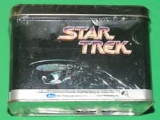 Image of 1991 Star Trek 25th Anniversary 310 Card Factory Set SEALED TIN W 4 HOLOGRAMS