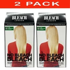 Image of BLEACH LONDON NO BLEACH BLEACH SALON STANDARD HIGH LIFT TINT 2 PACKS BNIB