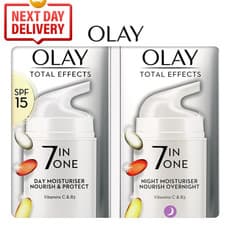 Image of Olay Total Effects Anti-Ageing 7in1 Gift Set: Day Cream Moisturiser ,37ml