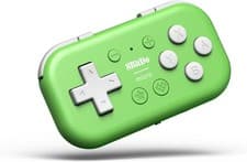 Image of 8BITDO MICRO BLUETOOTH GAMEPAD FOR NINTENDO SWITCH - GREEN