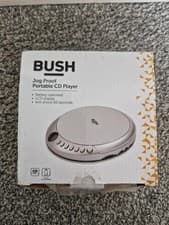 Image of Bush Jog Proof Portable CD Player Brand New In Box With Headphones PCB-220B