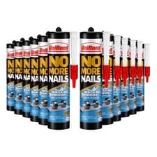 Image of UniBond No More Nails Waterproof Heavy Duty Mounting Adhesive Strong Glue For M