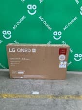 Image of LG 43" 4K Ultra HD QNED Smart TV [2024] 43QNED80T6A #F113861