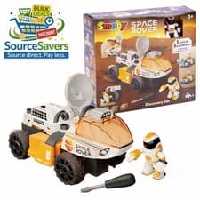 Image of Smoby Space Rover Discovery Set - Boxed New