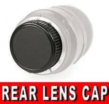 Image of REAR LENS CAP SUITABLE FOR Nikon AF Micro-Nikkor 60mm f/2.8D