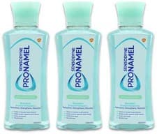 Image of Sensodyne Mouthwash Pronamel Daily 250ml X 3