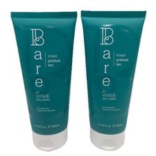 Image of 2 x Bare by Vogue Williams Tinted Gradual Tan 200ml New fast free postage