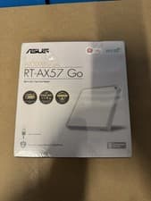 Image of ASUS RT-AX57 Go AX3000 WiFi 6 Travel Router Dual Band New Sealed