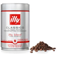 Image of Illy Classico Coffee Beans (2 Packs of 250g)