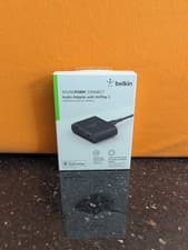 Image of Belkin SOUNDFORM CONNECT Audio Adapter with AirPlay 2 - Black - AUZ002 - New