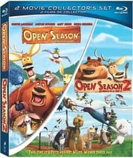Image of Open Season 1 2 (Blu-ray Disc, 2010, Canadian)