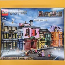 Image of Lego 75978 Harry Potter Diagon Alley 5544pcs SEALED