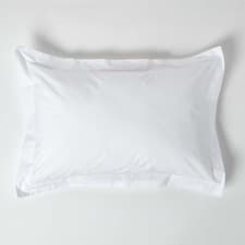 Image of 100% Egyptian Cotton Oxford Pillowcase, 200 Thread Count