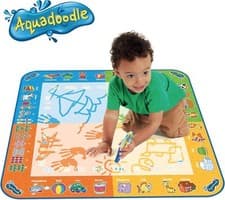 Image of Aquadoodle Classic Large Water Doodle Mat, Official TOMY No Mess Colouring & Dra