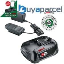 Image of Bosch Starter Set 18V PBA 1.5Ah Battery + Standard Charger Kit - Power For All