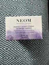 Image of NEOM ORGANICS LONDON Perfect Night's Sleep scented Candle 7.5 g New In Box