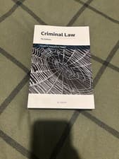 Image of Criminal Law Textbook 7th Edition Jones And Taggart New