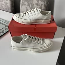 Image of Converse Chuck 70 Ox Egret Beige Trainers Men’s Women’s Size 7