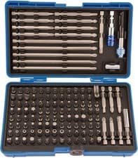 Image of Draper Expert 127 Piece Magnetic Bit Holder Set | 25 mm 1/4" Metric Screwdriver