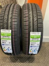 Image of 2 x 185/65 R15 Kumho Ecowing ES31 88T 185 65 15 (1856515) - TWO TYRES