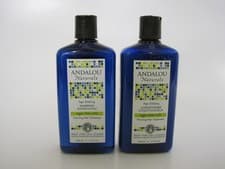 Image of Andalou Naturals Age Defying Argan Stem Cell Shampoo & Condition 11.5 fl oz
