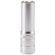 Image of Draper 1/2" Drive Satin Finish Deep Hexagon Socket Metric 14mm