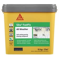 Image of Sika FastFix All Weather Self Setting Paving Jointing Compound Ready to Use No