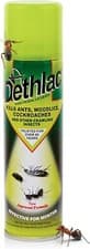 Image of Dethlac Insecticidal Lacquer Spray 250ml - Ant & Insect Killer Indoor Outdoor
