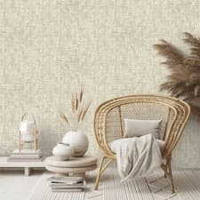 Image of Luxury Prestigious Textured Wallpaper Roll – Designer Wall Covering, Modern Eleg