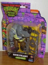 Image of Teenage Mutant Ninja Turtles Mutant Mayhem - Rocksteady Figure