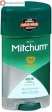 Image of Mitchum Power Gel Anti-Perspirant Deodorant Unscented 2.25 oz