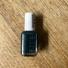 Image of Essie Original Nail Polish 106 Go Overboard Turquoise Nail Polish 13.5ml blue