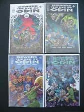Image of Beware The Eye Of Odin #1 - 4 (Image Comics) Set 1st Print Near Mint