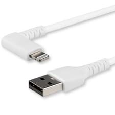 Image of 0065030880978 ANGLED LIGHTNING TO USB CABLE/. StarTech