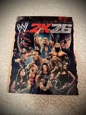 Image of WWE 2K26 PS5 Game Case Slip Cover Sleeve Only- No Game- collectable