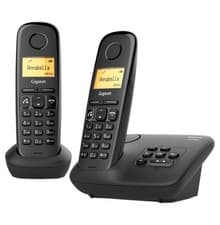 Image of Gigaset A270A Duo - Two Handsets - Cordless DECT Telephone