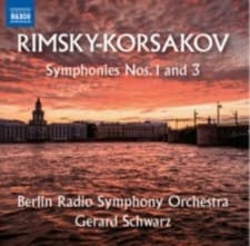 Image of NIKOLAI RIMSKY KORSAKOV: SYMPHONIES NOS. 1 & 3 - CD