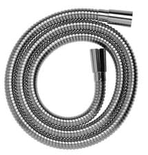 Image of Croydex 1.5m to 2.1m Stainless Steel Reinforced Stretch Shower Hose - 11mm Bore