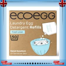 Image of Ecoegg Laundry Egg Refill Pellets, 50 Wash Fresh Linen