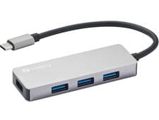 Image of Sandberg 336-32 USB-C Hub 1xUSB3.0+3x2.0 SAVER