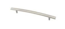 Image of Lot Of 2 Brainerd Caroline P37034W-SN-CP 160mm  Arch Pull Satin Nickel