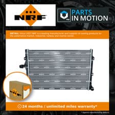 Image of Radiator 53425A NRF 1K0121251AB 1K0121251BK 1K0121251DD 1K0121251DM 1K0121251EH