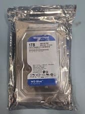 Image of WD Blue WD10EZRZ 1TB 5400Rpm 64Mb 3.5" SATA Internal Desktop CCTV / Sealed / New