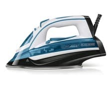 Image of 8432406180130 Steam iron Black+Decker BXIR2402E (2400W; white) BLACK+DECKER